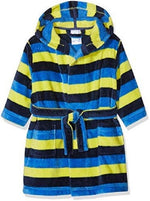 Sanetta Jungen Bademantel Kuschelfleece Herbst Winter   Gr. 92+104