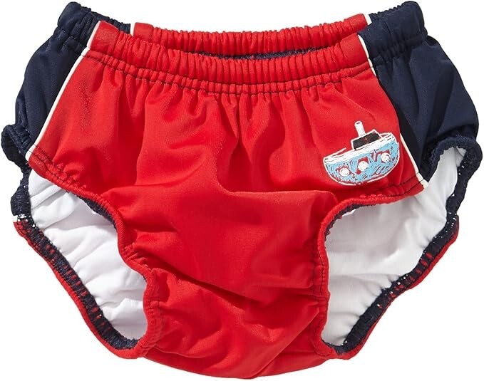 % REDUZIERT Sanetta  Jungen Baby Badehose Schwimmwindel  NEU Gr.86-92