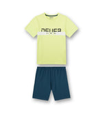 Sanetta Jungen Shorty Kurzer Schlafanzug  F/S  Gr.140