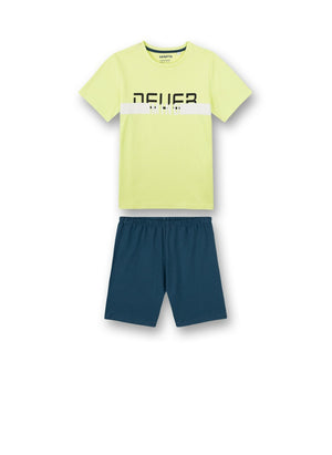 Sanetta Jungen Shorty Kurzer Schlafanzug  F/S  Gr.140