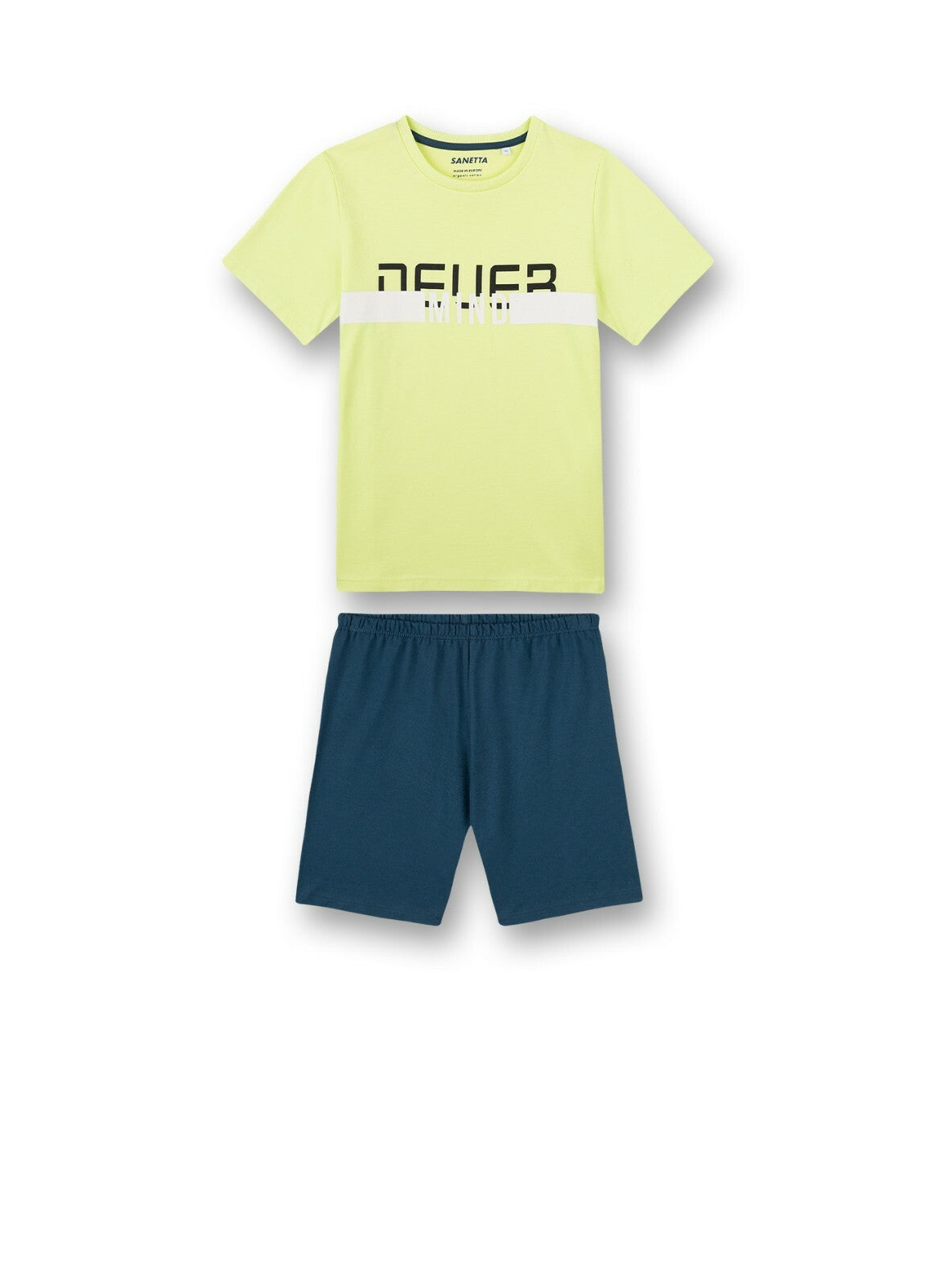 Sanetta Jungen Shorty Kurzer Schlafanzug  F/S  Gr.140