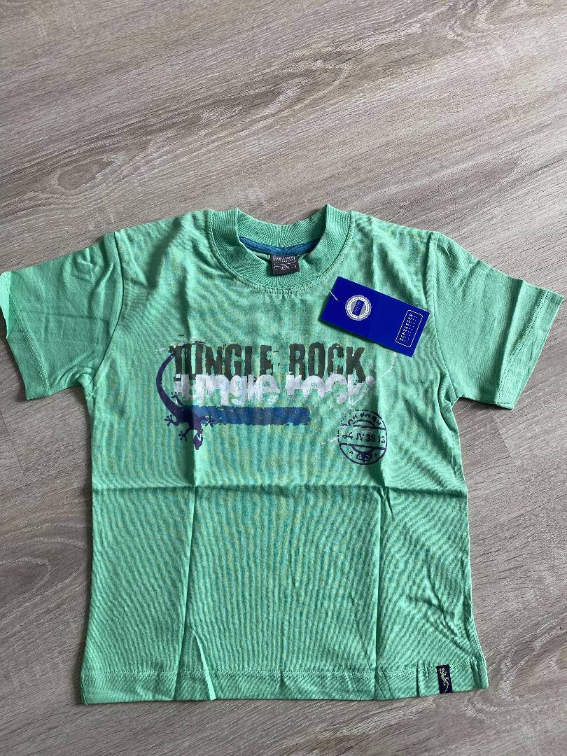 %% STOP %%Schiesser Jungen kurzarm Shirt T-Shirt   Gr. 98