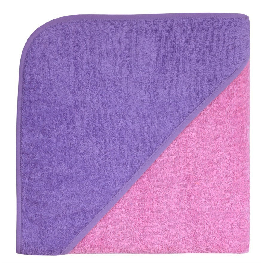 %%TOP%% Wörner Südfrottier Riesen Kapuzenbadetuch Gr.140x140 Violett/flieder