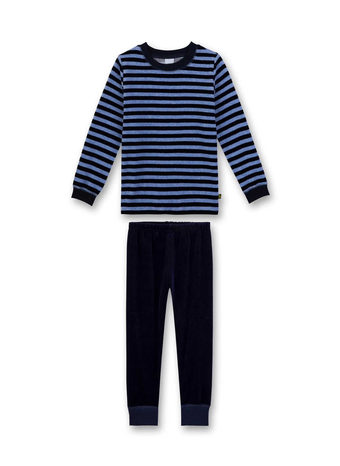 Sanetta Jungen langer Schlafanzug 2-tlg. blau  Nicky H/W   Gr. 92-98