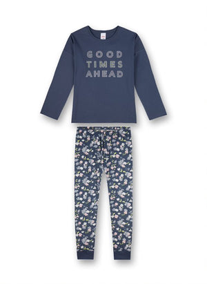 S.OLIVER Mädchen Schlafanzug Times NEU Gr.140