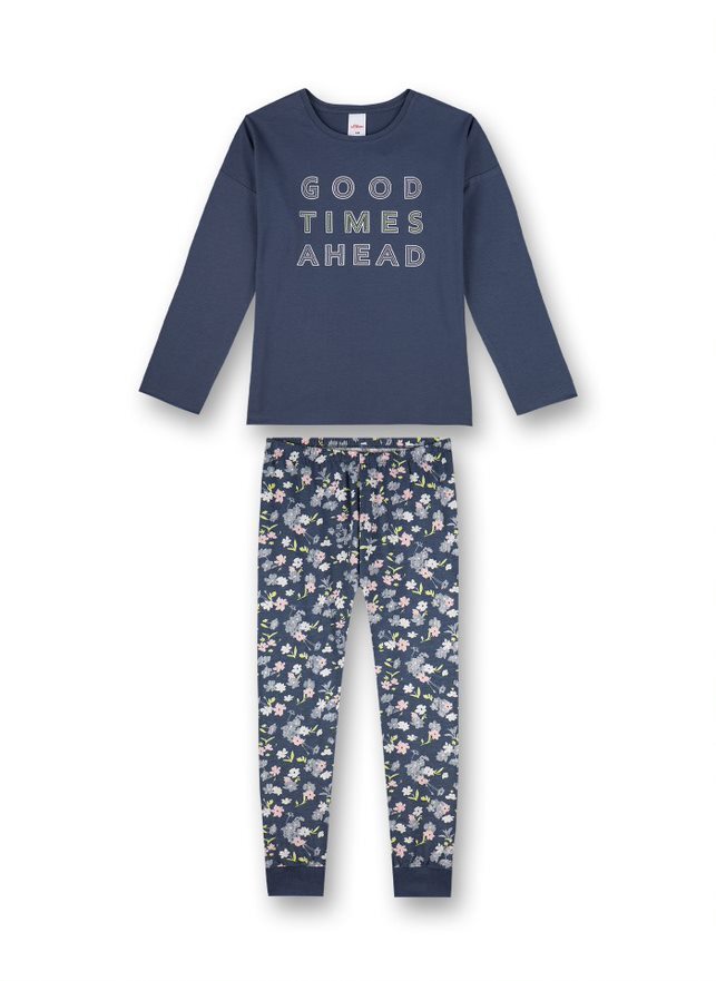 S.OLIVER Mädchen Schlafanzug Times NEU Gr.140