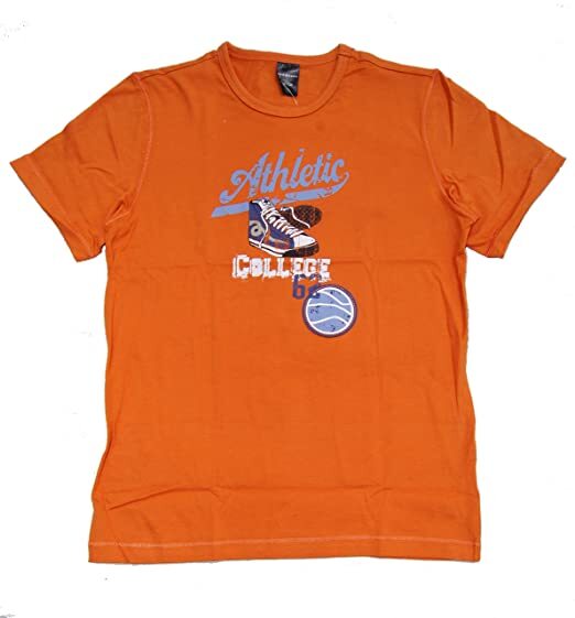 %% STOP %%Schiesser Jungen kurzarm Shirt T-Shirt " Athletic" Gr. 140