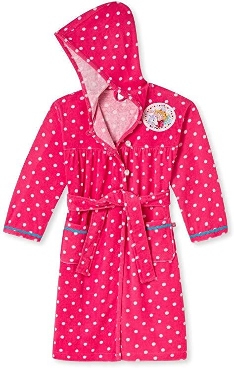 Schiesser Mädchen Bademantel "Prinzessin Lilifee" Gr. 92