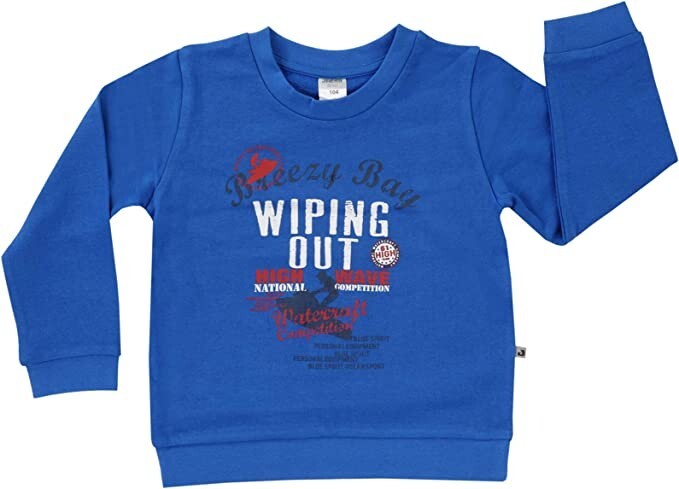 50% REDUZIERT Jacky Baby Jungen Sweatshirt Neu mit Etikett  Gr.98