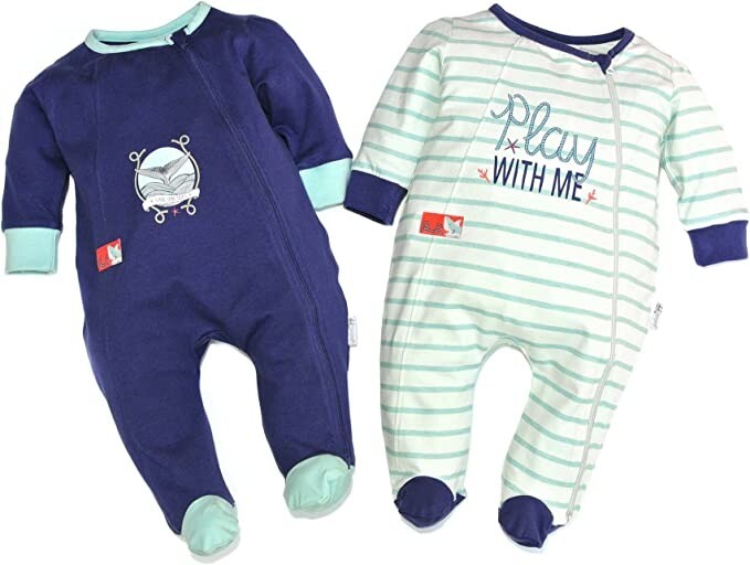 %% STOP %% REDUZIERT GELATI Baby  Schlafanzüge  2er Pack  Gr.56 Neu