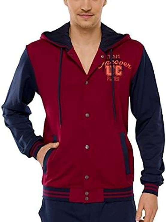 %% STOP %% REDUZIERT Schiesser Herren College Jacke  NEU Gr. XL