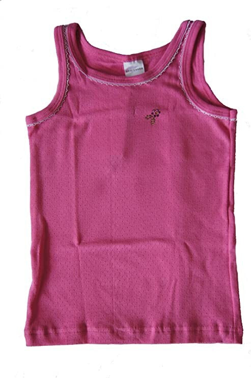 %% STOP %% REDUZIERT Schiesser Mädchen  Unterhemd  NEU Gr. 92