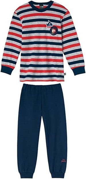 %% STOP %% REDUZIERT Schiesser Jungen  Schlafanzug  NEU Gr.92