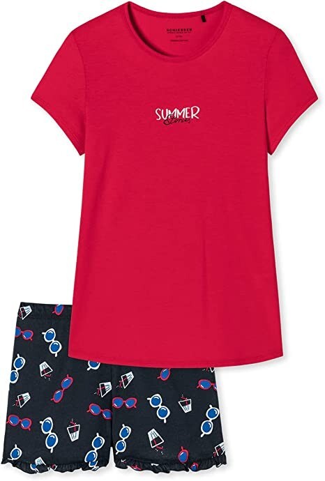 %% STOP %%  Schiesser Mädchen  Shorty  NEU Gr.140