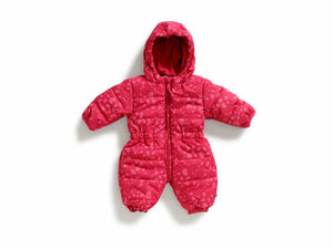 %%AUSVERKAUF%% Jacky Baby Funktions-Schneeoverall Schneeanzug Mädchen Gr. 62
