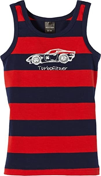 %% STOP %% REDUZIERT Schiesser Jungen  Unterhemd  NEU Gr.98