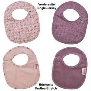 % TOP% Wörner Südfrottier Lama rosa Druckknopflatz WENDELATZ 22x29 cm 2er Set