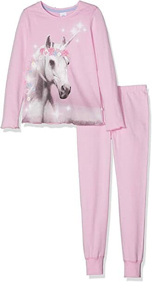 %% SANETTA  Schlafanzug Pferd MÄDCHEN  NEU GR.98 %%