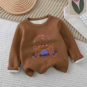 Cooler  warmer kuscheliger Fleecepulli mit tollem Design von 1 Jahr bis 6 Jahre