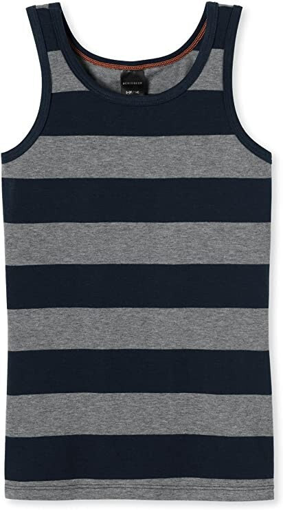 %% STOP %% REDUZIERT Schiesser Jungen  Unterhemd  NEU Gr.128