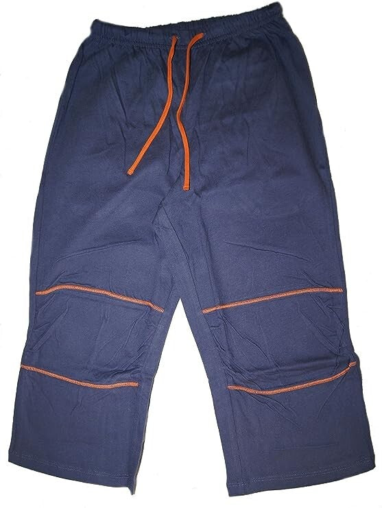 %% STOP %% REDUZIERT Schiesser Jungen 3/4 Sweathose  NEU Gr.152