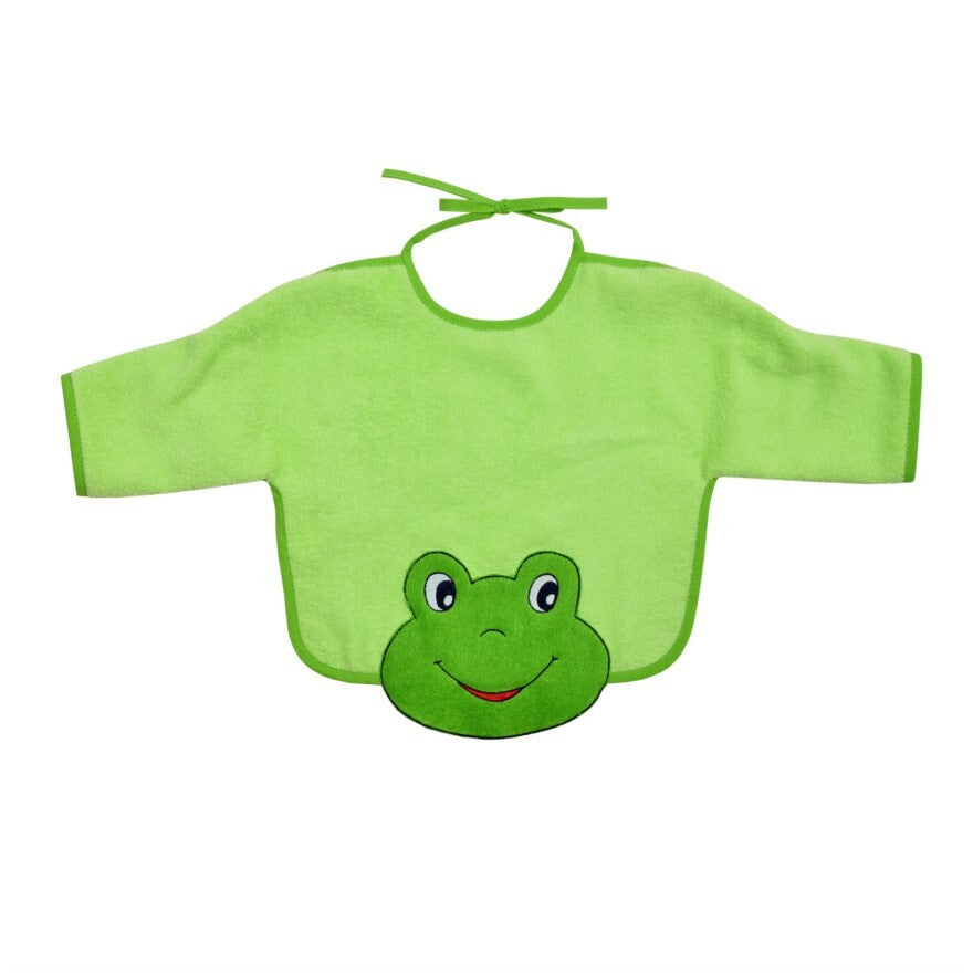 NEU Südfrottier Serie "Frosch Limone" Badetücher, Badeponcho, Lätzchen etc