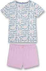 Sanetta Mädchen Kurzer Schlafanzug 2-tlg. Shorty Gr. 140-176