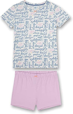 Sanetta Mädchen Kurzer Schlafanzug 2-tlg. Shorty Gr. 140-176