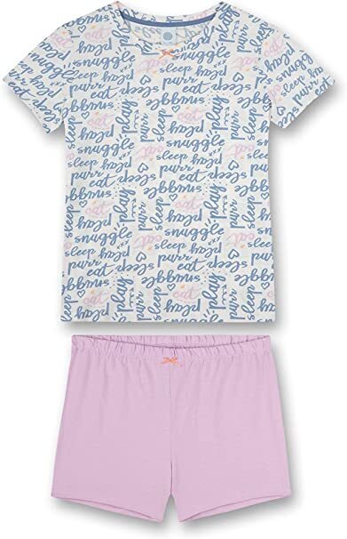 Sanetta Mädchen Kurzer Schlafanzug 2-tlg. Shorty Gr. 140-176