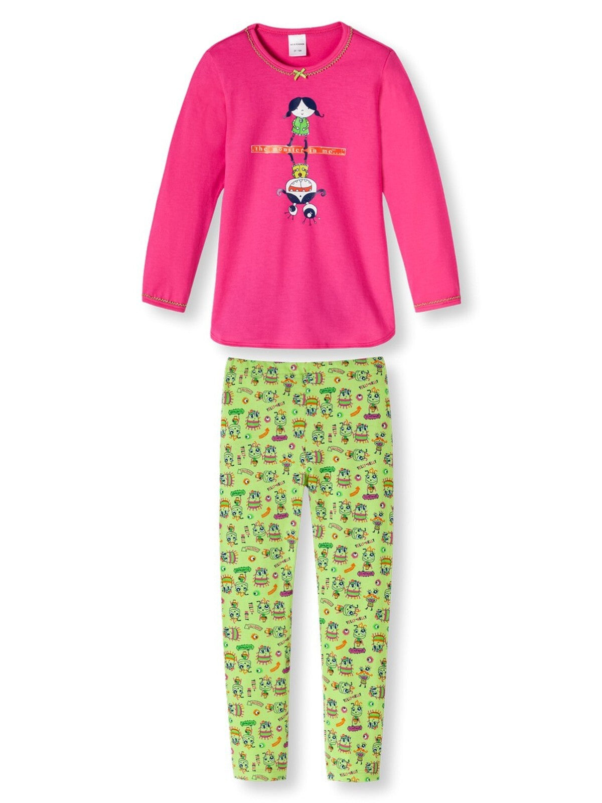 %% STOP %% REDUZIERT Schiesser Mädchen Schlafanzug  NEU Gr.92