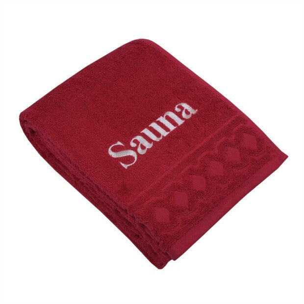 Wörner Südfrottier Riesen Luxus Sauna / Spa Handtuch 70x200