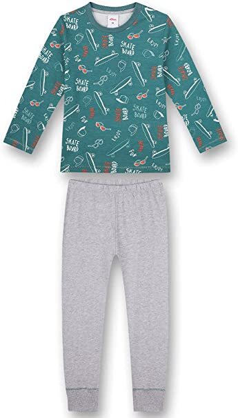 S.OLIVER Jungen Schlafanzug Herbst Winter NEU Gr.98