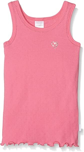 %% STOP %% REDUZIERT Schiesser Mädchen  Unterhemd  NEU Gr. 92