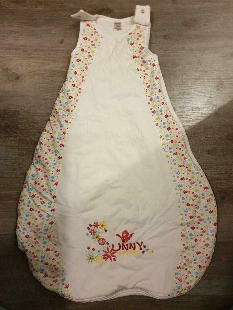 %% SONDERPREIS Jacky Baby Schlafsack  Gr.86/92  Mädchen %%