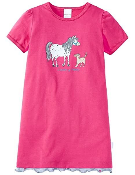 %% STOP %% REDUZIERT Schiesser Mädchen Nachthemd NEU Gr.92