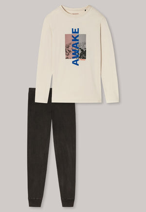  Schiesser Schlafanzug lang Junge  NEUE KOLLEKTION  Gr. 140-176