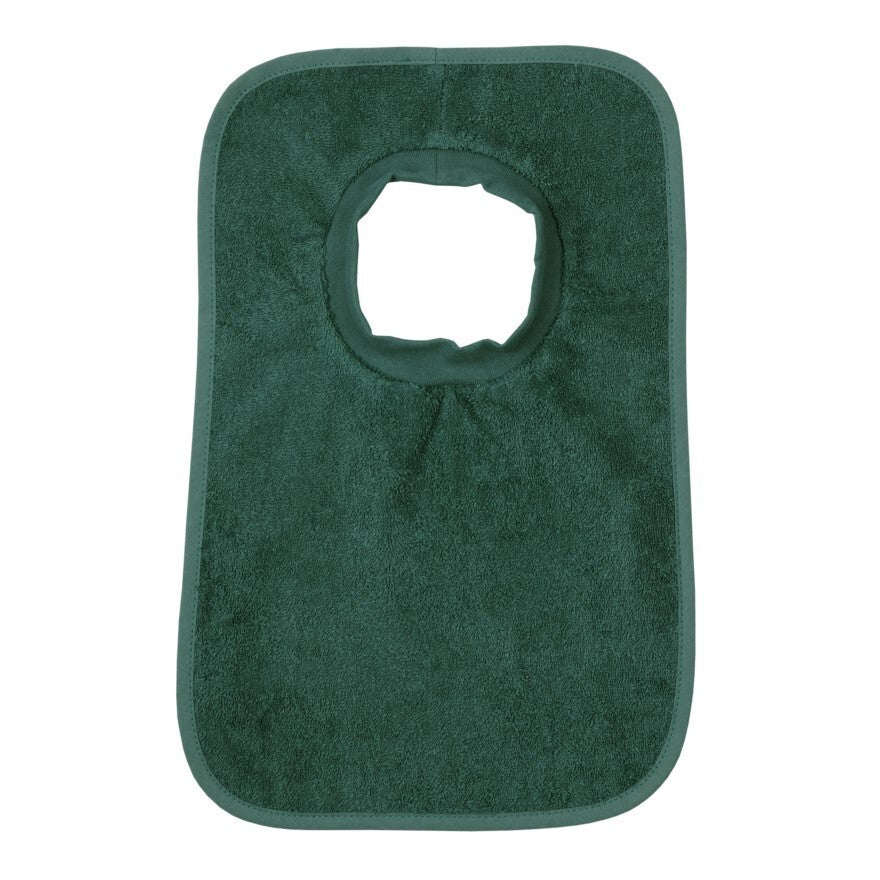 %%  Wörner Südfrottier Riesen-Schlupflätzchen 30 x 45 cm  Uni Pinie