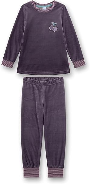 SANETTA  Mädchen Schlafanzug  Nicki Girl  LILA NEU Gr.140