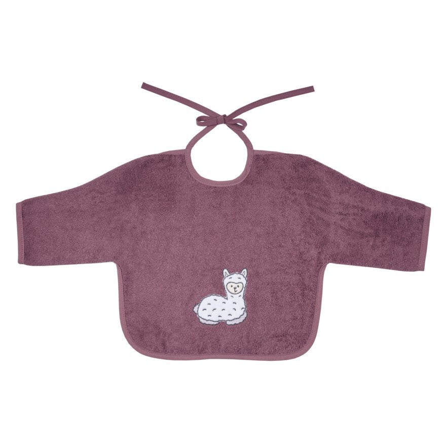 NEU Südfrottier Serie "Lama mauve" Badetücher, Badeponcho, Lätzchen etc