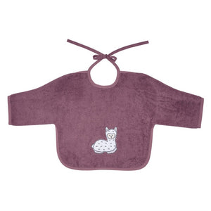 NEU Südfrottier Serie "Lama mauve" Badetücher, Badeponcho, Lätzchen etc