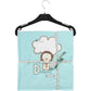 Jacky Baby DECKE 100 CM X 70 CM 60G WATTIERUNG LITTLE LION (ORGANIC COTTON)