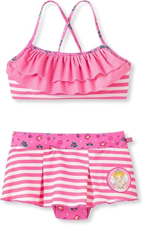 % REDUZIERT Schiesser Mädchen Aqua Bikini für Mädchen "Lilifee" NEU Gr. 92