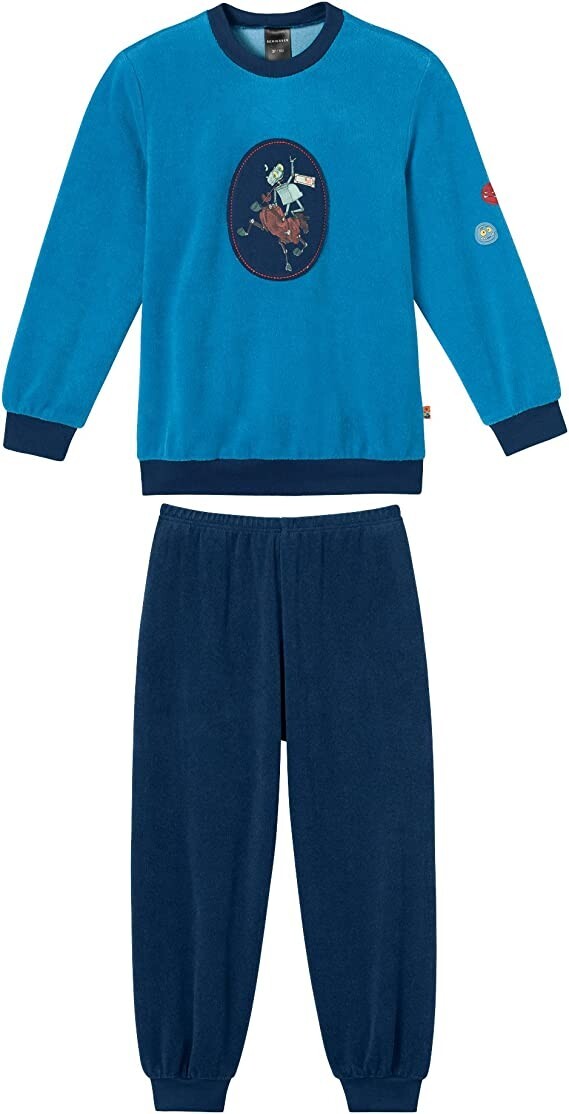 %% STOP %% REDUZIERT Schiesser Jungen Frottee Schlafanzug  NEU Gr.92