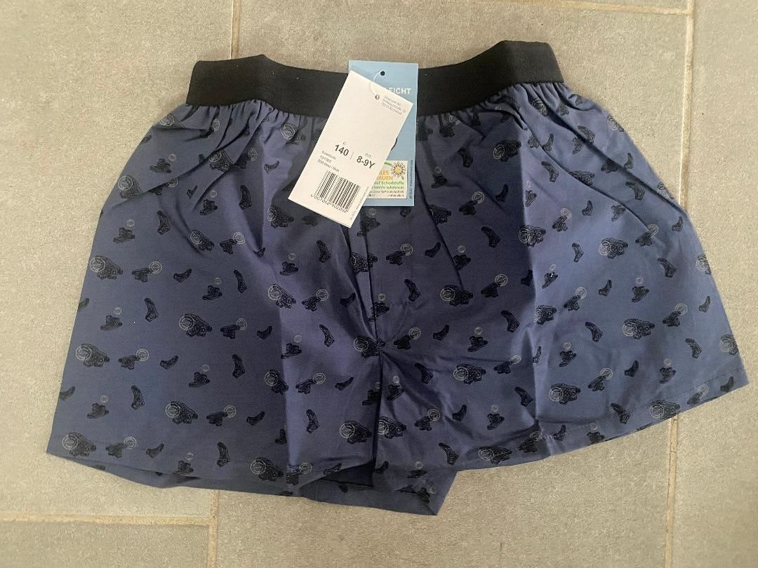 %% STOP %% REDUZIERT Schiesser Jungen  Boxershorts  NEU Gr. 140