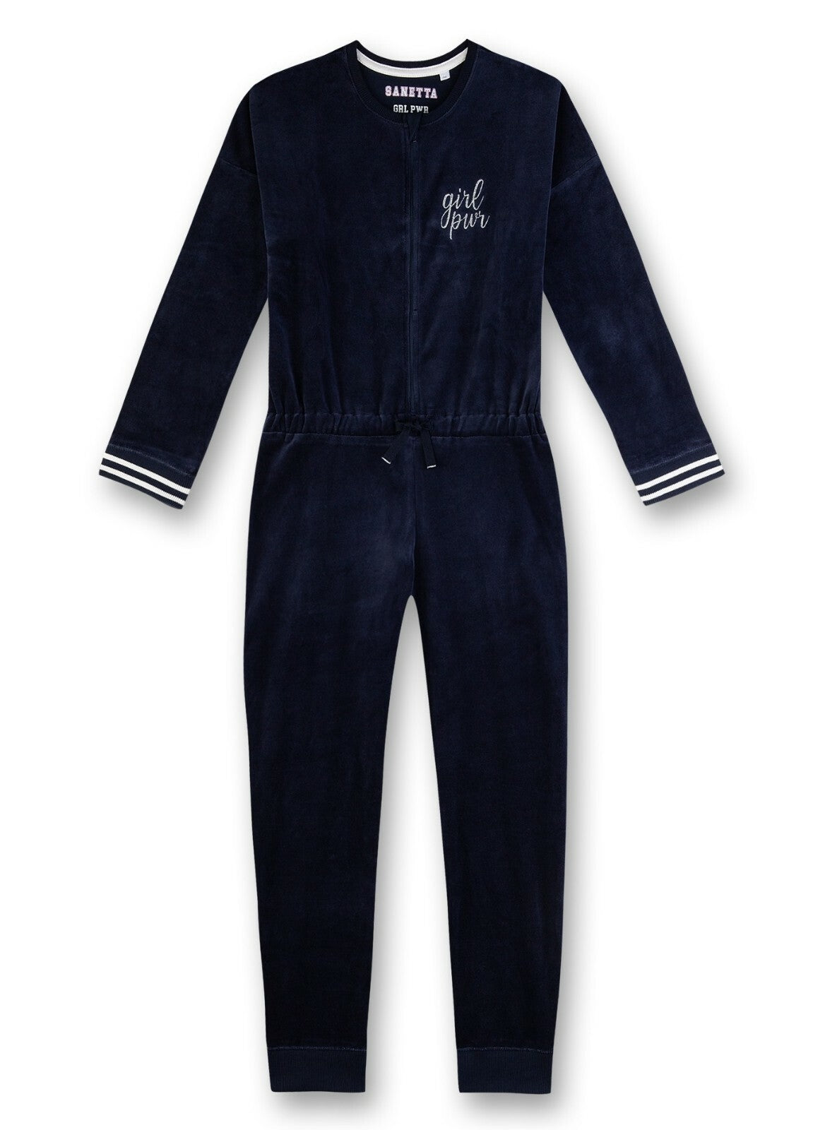 Sanetta Mädchen langer Jumpsuit Overall  Nicki Gr. 140 + 152