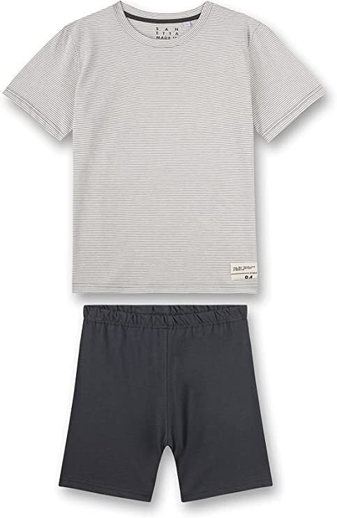 Sanetta Jungen kurzer Schlafanzug Shorty   2-tlg.  Gr. 152-164
