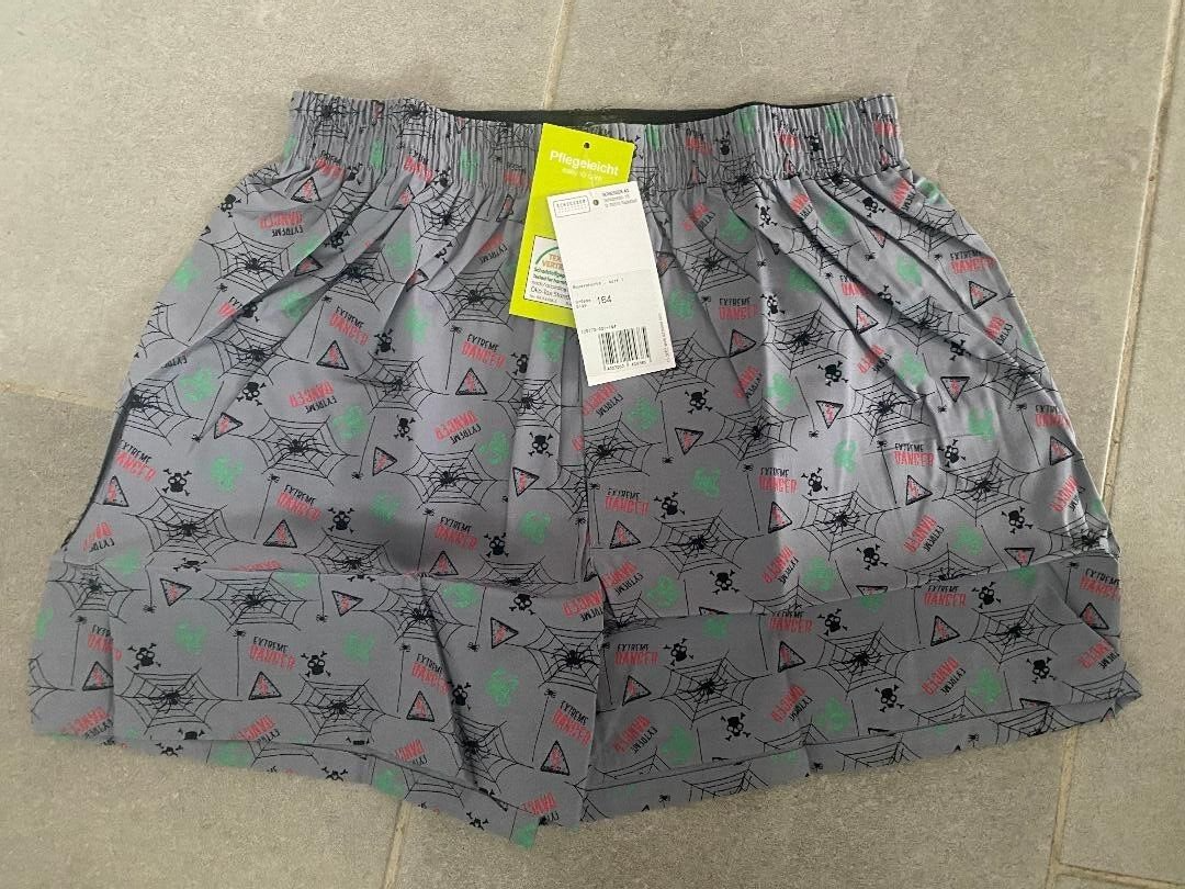 %% STOP %% REDUZIERT Schiesser Jungen  Boxershorts  NEU Gr. 176