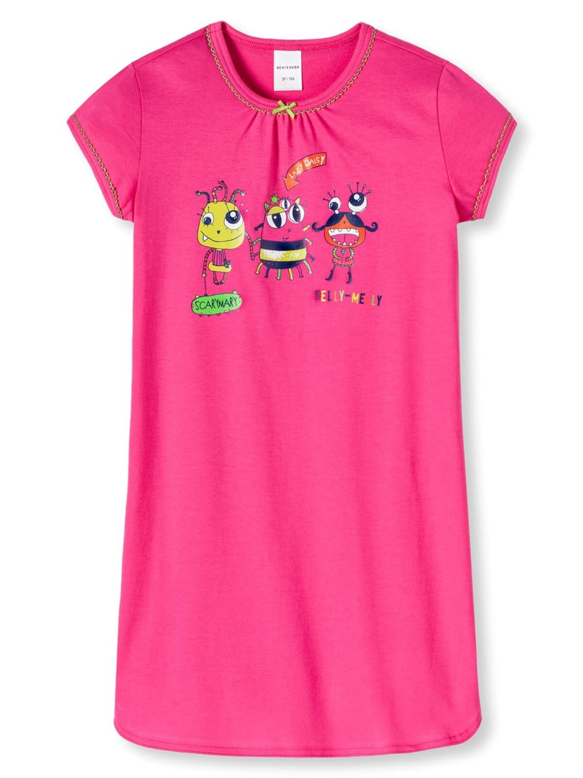 %% STOP %% REDUZIERT Schiesser Mädchen Nachthemd   NEU Gr.98