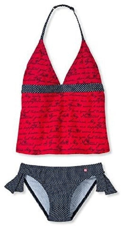 % REDUZIERT Schiesser Mädchen Aqua Bikini/Tankini für Mädche NEU Gr. 92