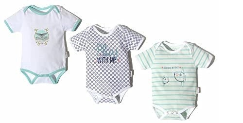 %% STOP %% REDUZIERT GELATI Baby  Bodys 3 er Pack  Gr.86/92 Neu